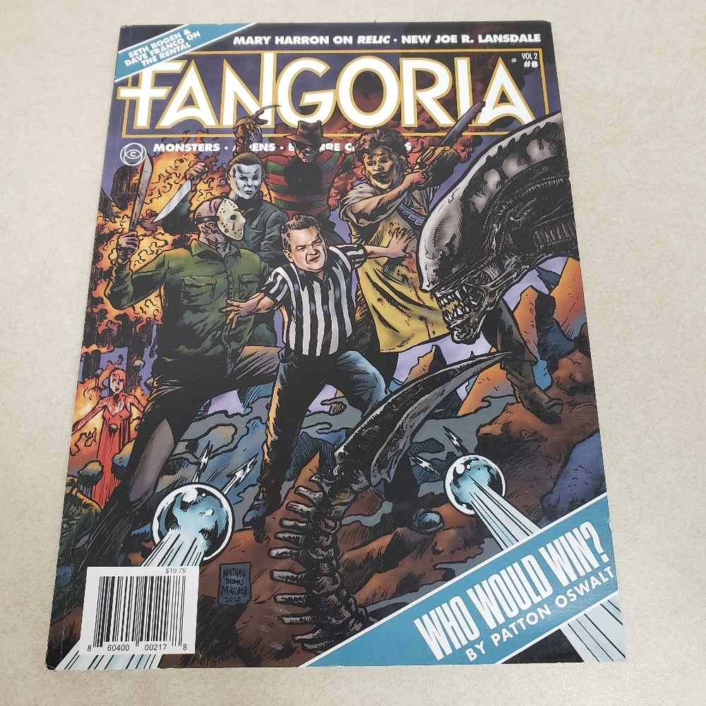 Fangoria Magazine - Vol. 2 Issue 8 (July 2020)